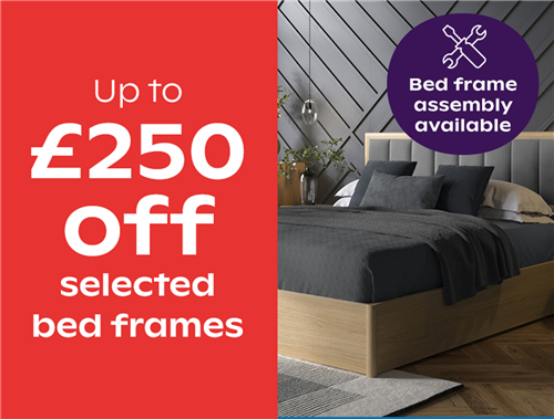 This Week Deals - Bed Frames at Bensons for Beds